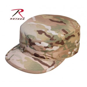 Кепка Ranger Fatigue/Map Pocket Multicam разм. XL (ROTHCO, USA)